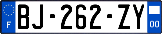 BJ-262-ZY