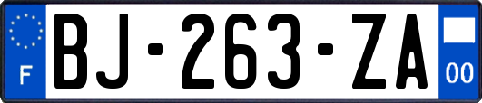 BJ-263-ZA