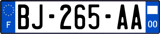 BJ-265-AA