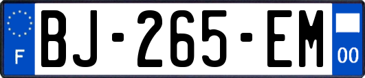 BJ-265-EM