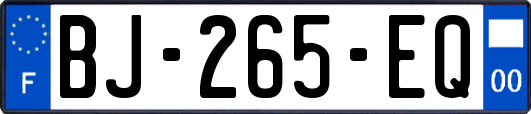 BJ-265-EQ