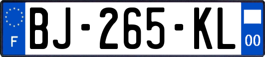 BJ-265-KL