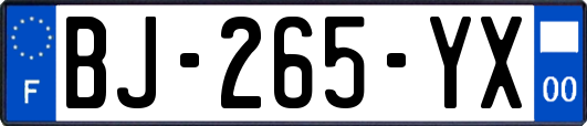 BJ-265-YX
