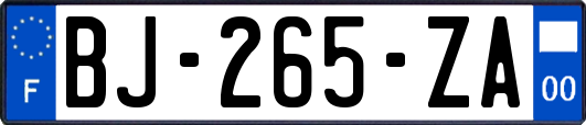 BJ-265-ZA