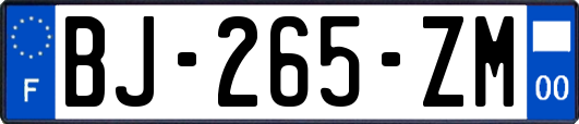 BJ-265-ZM