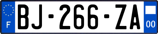 BJ-266-ZA