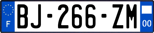 BJ-266-ZM