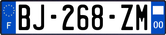BJ-268-ZM