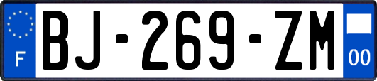 BJ-269-ZM