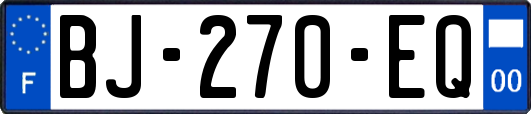 BJ-270-EQ