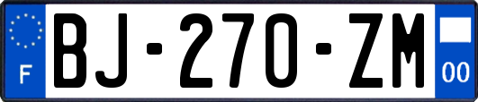 BJ-270-ZM