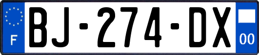 BJ-274-DX