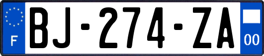 BJ-274-ZA