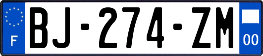 BJ-274-ZM