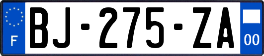 BJ-275-ZA