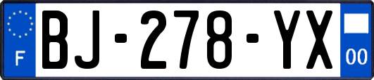 BJ-278-YX