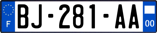 BJ-281-AA