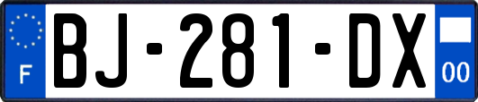 BJ-281-DX