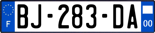 BJ-283-DA