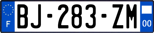 BJ-283-ZM