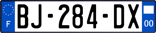 BJ-284-DX