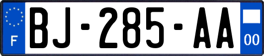 BJ-285-AA