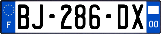 BJ-286-DX