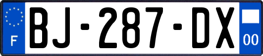 BJ-287-DX