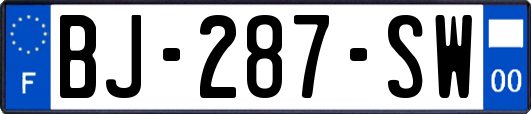 BJ-287-SW