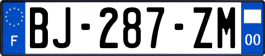 BJ-287-ZM