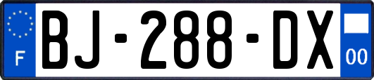 BJ-288-DX