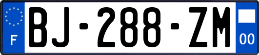 BJ-288-ZM