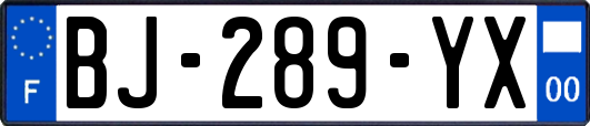 BJ-289-YX