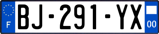 BJ-291-YX