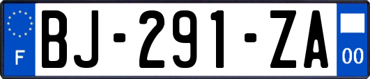 BJ-291-ZA