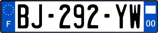 BJ-292-YW