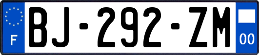 BJ-292-ZM