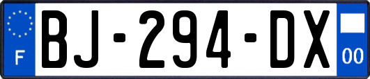 BJ-294-DX