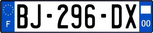 BJ-296-DX