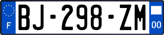 BJ-298-ZM