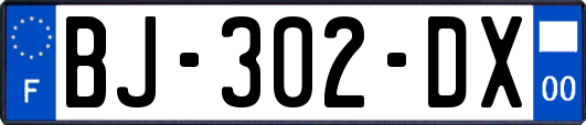 BJ-302-DX