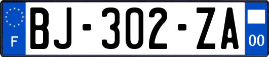 BJ-302-ZA