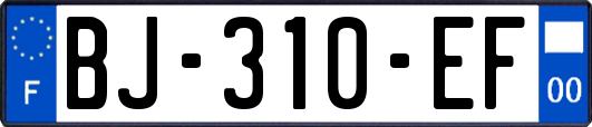 BJ-310-EF
