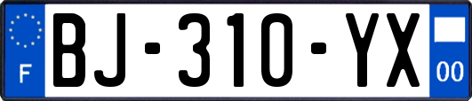 BJ-310-YX