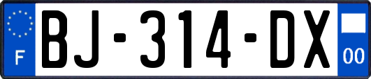 BJ-314-DX