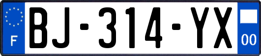BJ-314-YX