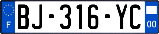 BJ-316-YC
