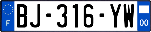 BJ-316-YW