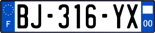 BJ-316-YX