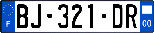 BJ-321-DR